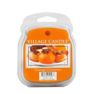 Village Candle® Orange Cinnamon Wachsmelt 62g