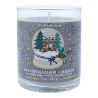 Marshmallow Fireside 1-Docht-Kerze 227g