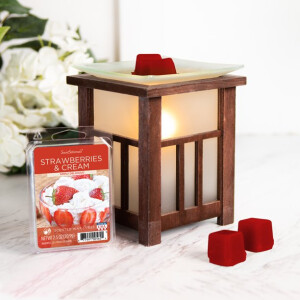 ScentSationals® Strawberries & Cream Wachsmelt 70,9g Limited Edition