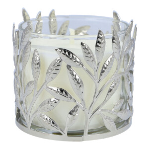 Bath & Body Works® Jar Holder Silver Branches