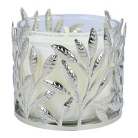 Bath & Body Works® Jar Holder Silver Branches