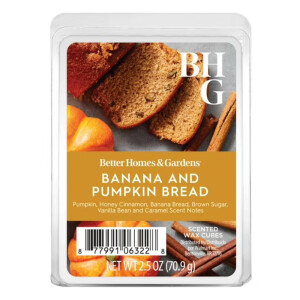 Banana and Pumpkin Bread Wachsmelt 70,9g