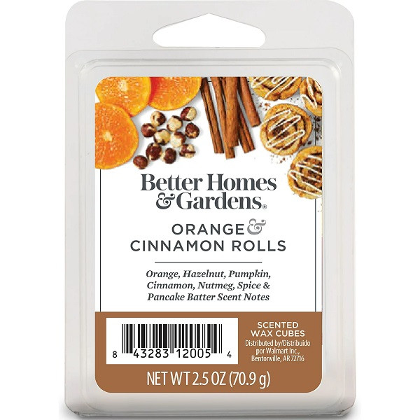 Better Homes & Gardens® Orange & Cinnamon Rolls Wachsmelt 70,9g