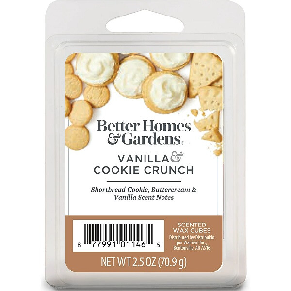 Vanilla & Cookie Crunch Wachsmelt 70,9g