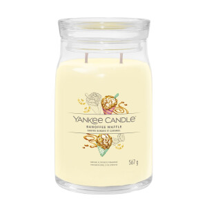 Yankee Candle® Banoffee Waffle Signature Glas 567g