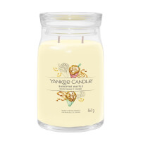 Yankee Candle® Banoffee Waffle Signature Glas 567g