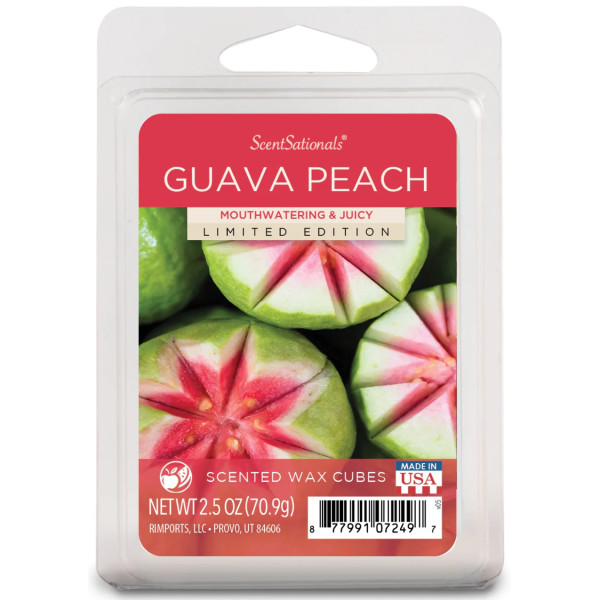 ScentSationals® Guava Peach Wachsmelt 70,9g Limited Edition