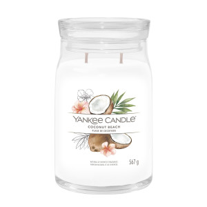 Yankee Candle® Coconut Beach Signature Glas 567g