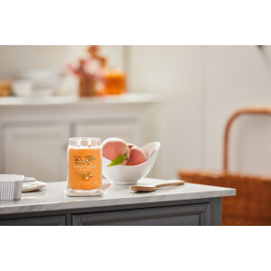 Farm Fresh Peach Signature Glas 567g