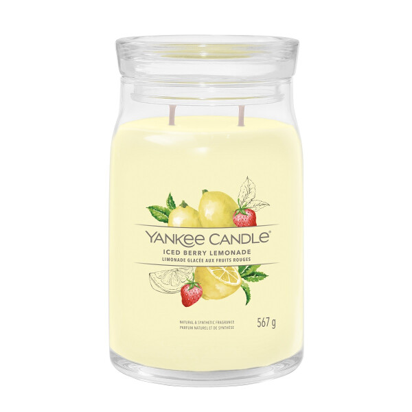 Iced Berry Lemonade Signature Glas 567g