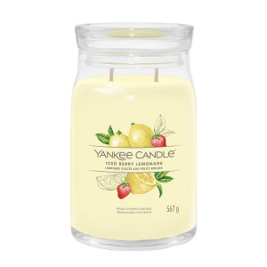 Yankee Candle® Iced Berry Lemonade Signature Glas 567g