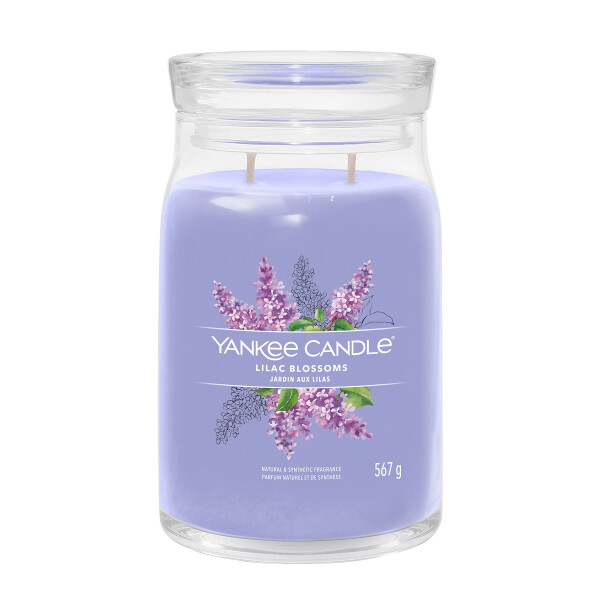 Lilac Blossoms Signature Glas 567g