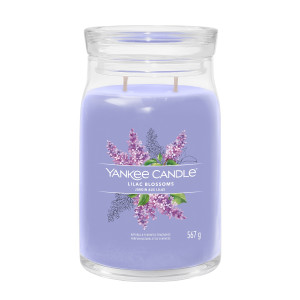Yankee Candle® Lilac Blossoms Signature Glas 567g