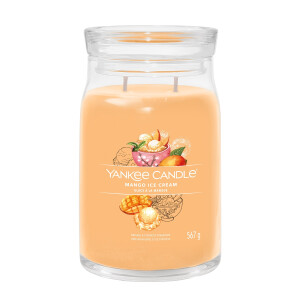 Mango Ice Cream Signature Glas 567g