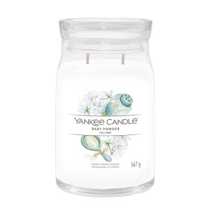 Baby Powder Signature Glas 567g
