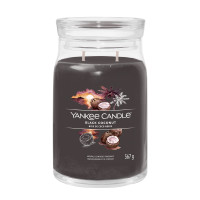 Yankee Candle® Black Coconut Signature Glas 567g