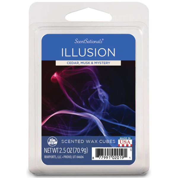 ScentSationals® Illusion Wachsmelt 70,9g Limited Edition