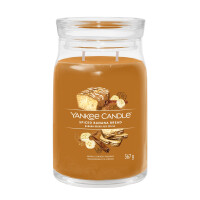 Spiced Banana Bread Signature Glas 567g
