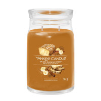 Yankee Candle® Spiced Banana Bread Signature Glas 567g