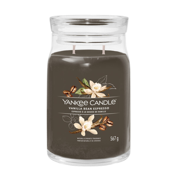 Vanilla Bean Espresso Signature Glas 567g