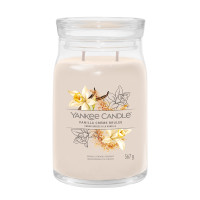 Yankee Candle® Vanilla Crème Brûlée Signature Glas 567g