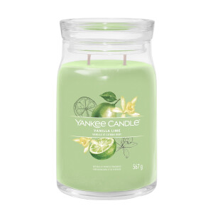 Yankee Candle® Vanilla Lime Signature Glas 567g