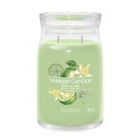 Yankee Candle® Vanilla Lime Signature Glas 567g