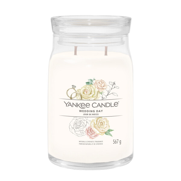 Wedding Day® Signature Glas 567g