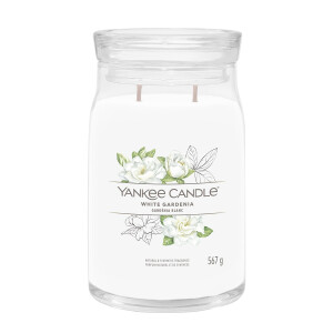 White Gardenia Signature Glas 567g