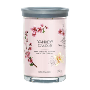 Pink Cherry & Vanilla Signature Tumbler 567g