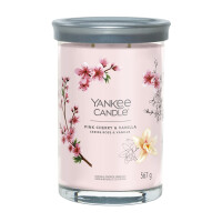 Pink Cherry & Vanilla Signature Tumbler 567g