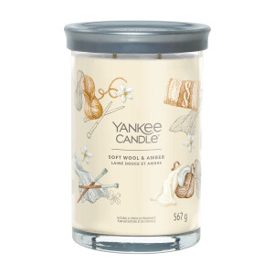 Soft Wool & Amber Signature Tumbler 567g