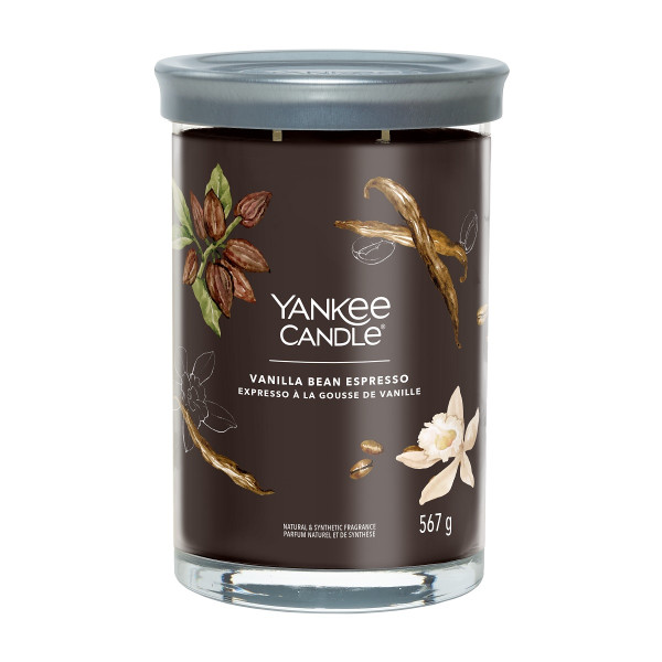 Yankee Candle® Vanilla Bean Espresso Signature Tumbler 567g