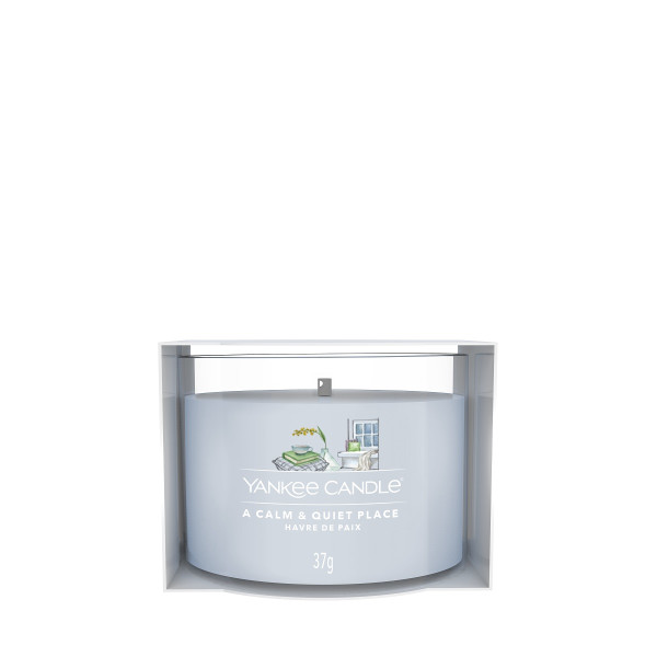 Yankee Candle® A Calm & Quiet Place Mini Glas 37g
