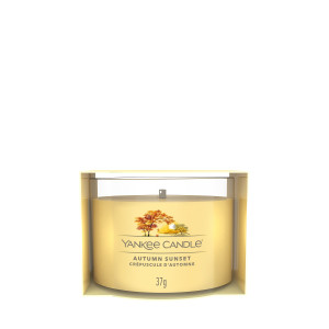 Yankee Candle® Autumn Sunset Mini Glas 37g