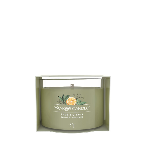 Sage & Citrus Mini Glas 37g