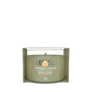 Sage & Citrus Mini Glas 37g
