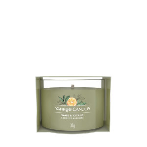 Yankee Candle® Sage & Citrus Mini Glas 37g