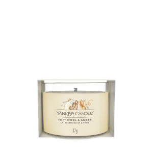 Yankee Candle® Soft Wool & Amber Mini Glas 37g