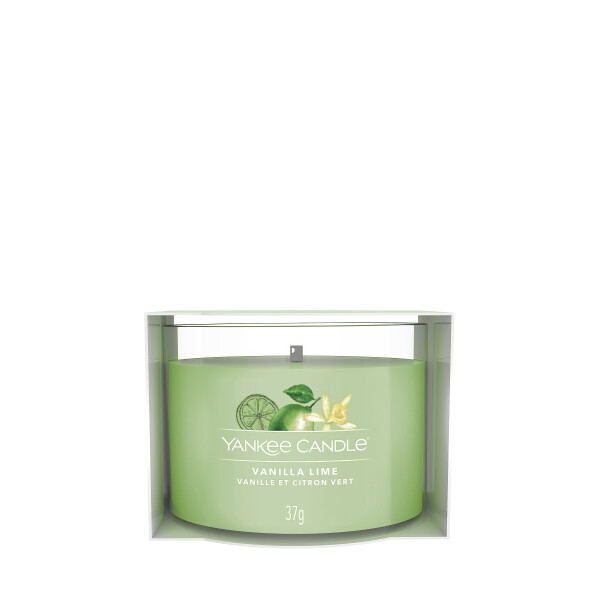 Vanilla Lime Mini Glas 37g