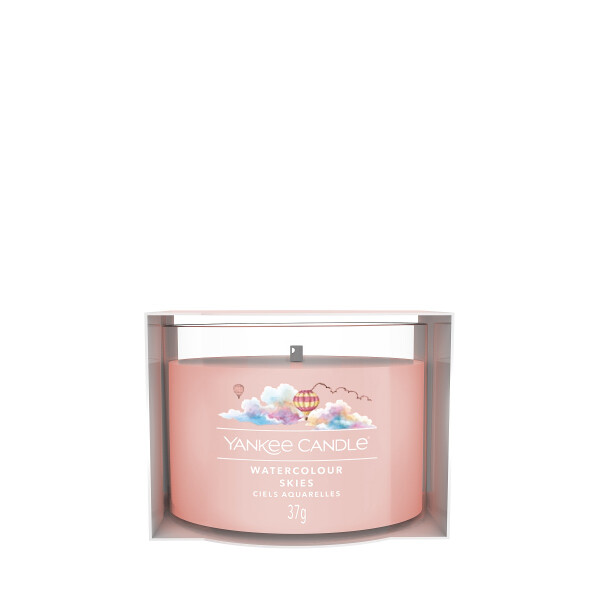 Watercolour Skies Mini Glas 37g