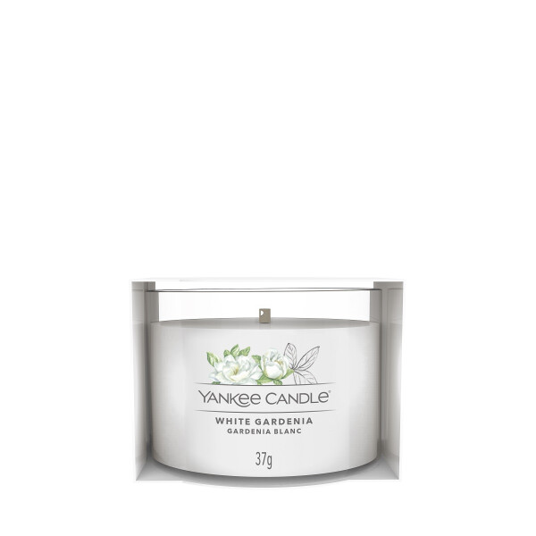 White Gardenia Mini Glas 37g