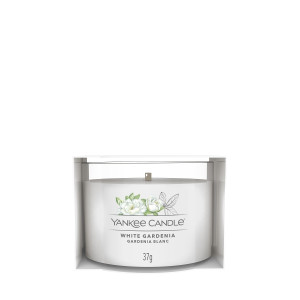 Yankee Candle® White Gardenia Mini Glas 37g