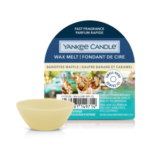 Yankee Candle® Banoffee Waffle Wachsmelt 22g