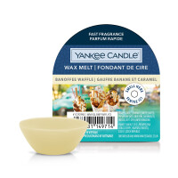 Yankee Candle® Banoffee Waffle Wachsmelt 22g