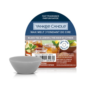 Yankee Candle® Black Tea & Lemon Wachsmelt 22g