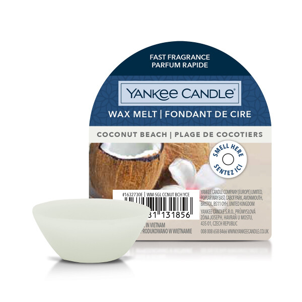 Yankee Candle® Coconut Beach Wachsmelt 22g