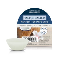 Yankee Candle® Coconut Beach Wachsmelt 22g
