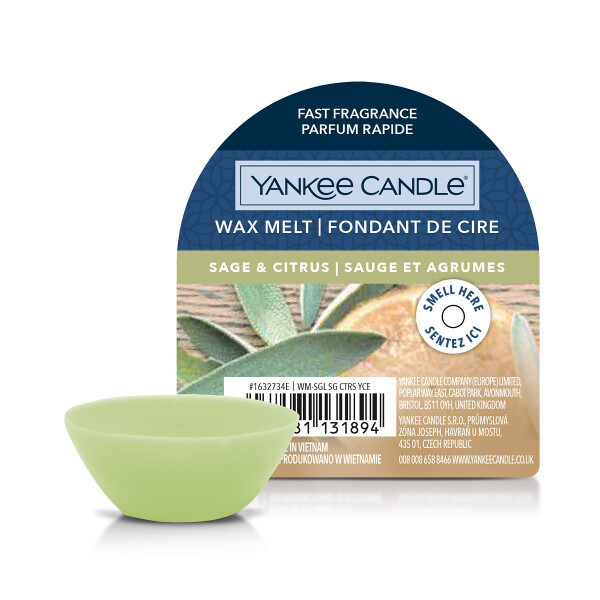 Sage & Citrus Wachsmelt 22g