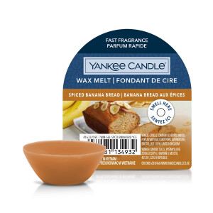 Spiced Banana Bread Wachsmelt 22g